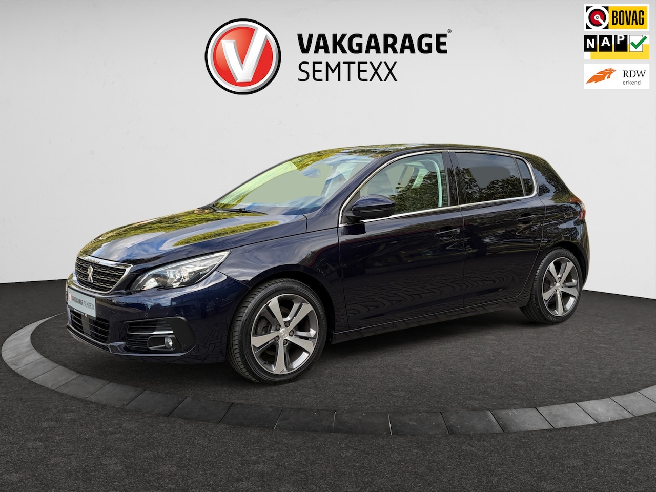 Peugeot 308 - 1.2 Blue Lease Premium | Org. Ned. | Clima | Cruise | Camera | Navi | Pano| Apple Carplay - AutoWereld.nl