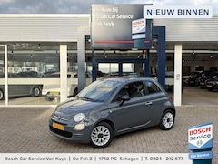 Fiat 500 - 0.9 TwinAir Turbo Popstar / NL-Auto / 82.000 KM / Cruise-Control / Airco / DAB Radio-Bluet