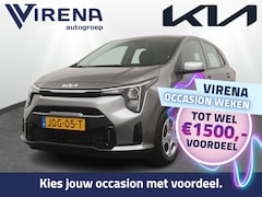 Kia Picanto - 1.0 DPI DynamicLine Automaat - Navigatie - Cruise Control - Airco - Achteruitrijcamera - A