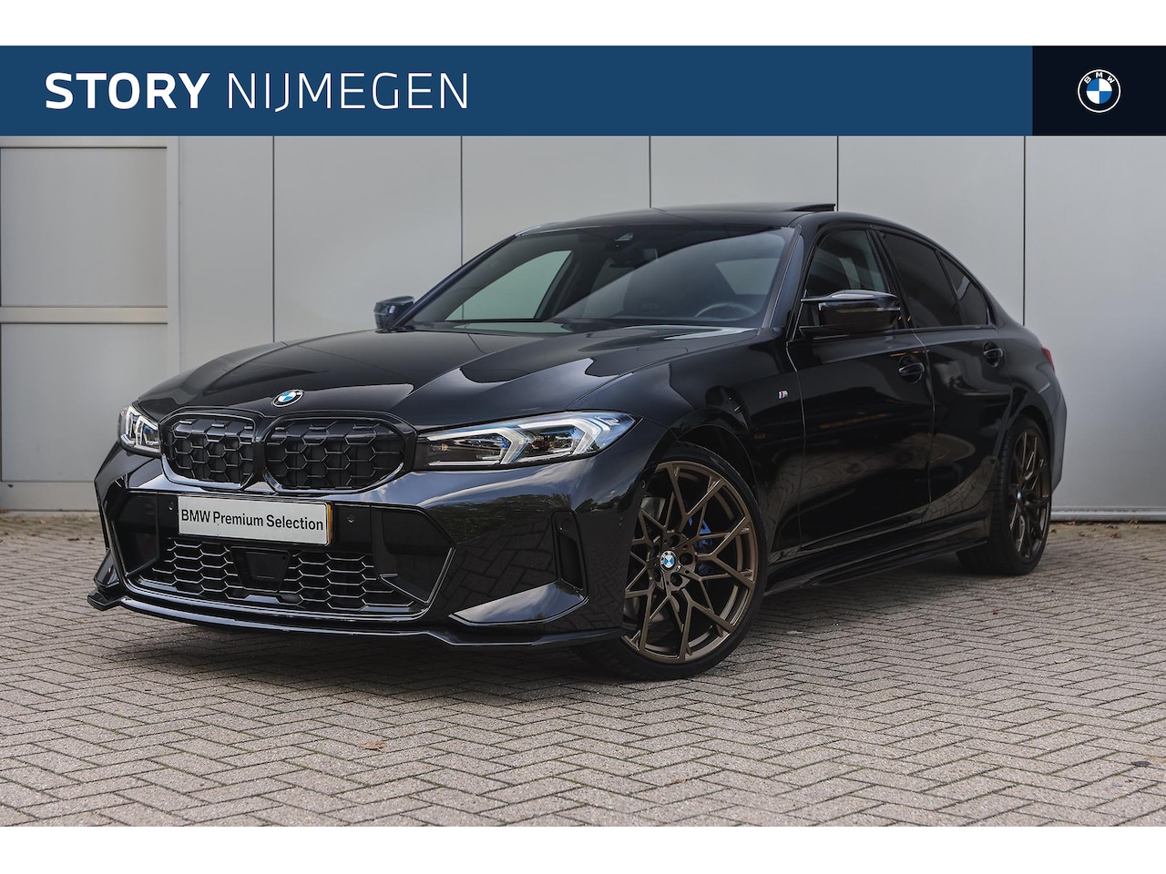 BMW 3-serie - M340d xDrive Automaat / M Sportstoelen / Achteruitrijcamera / Comfort Access / Adaptieve L - AutoWereld.nl