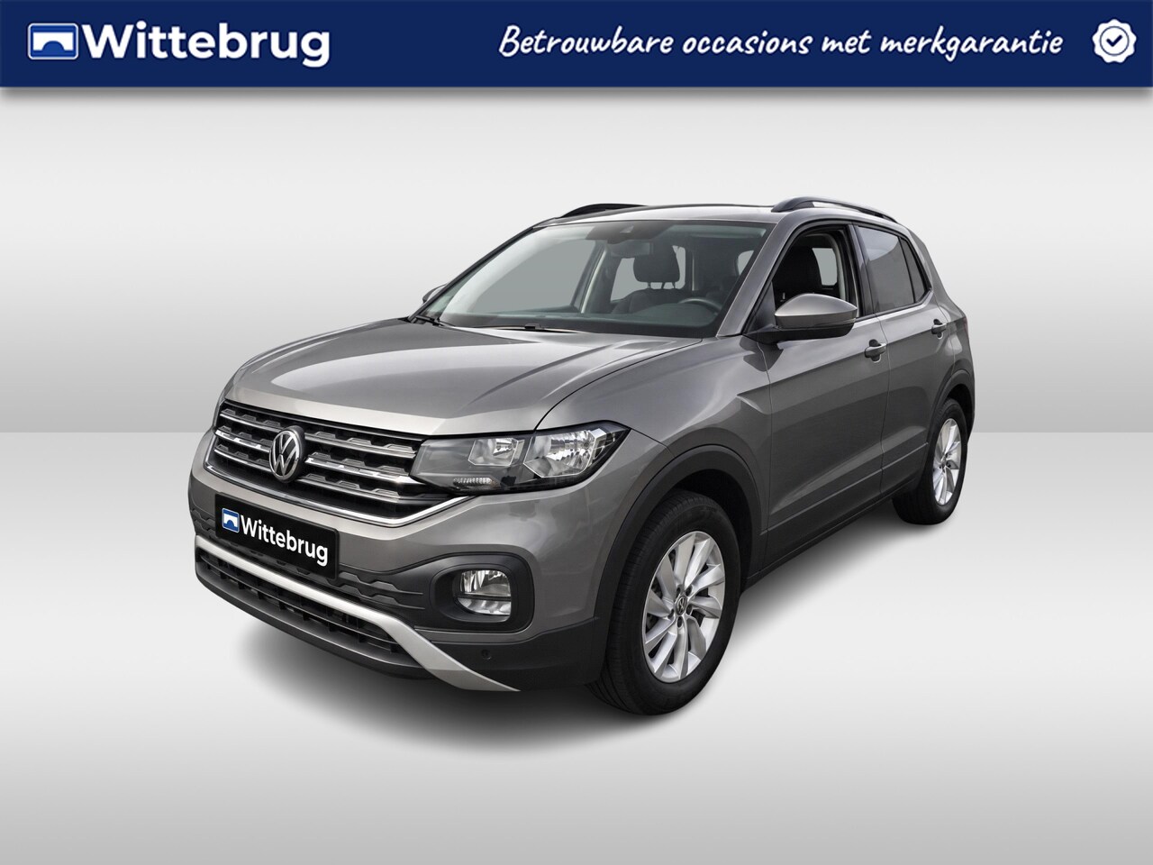 Volkswagen T-Cross - 1.0 TSI Life / Navi/ Parkeersensoren / Cruise control - AutoWereld.nl