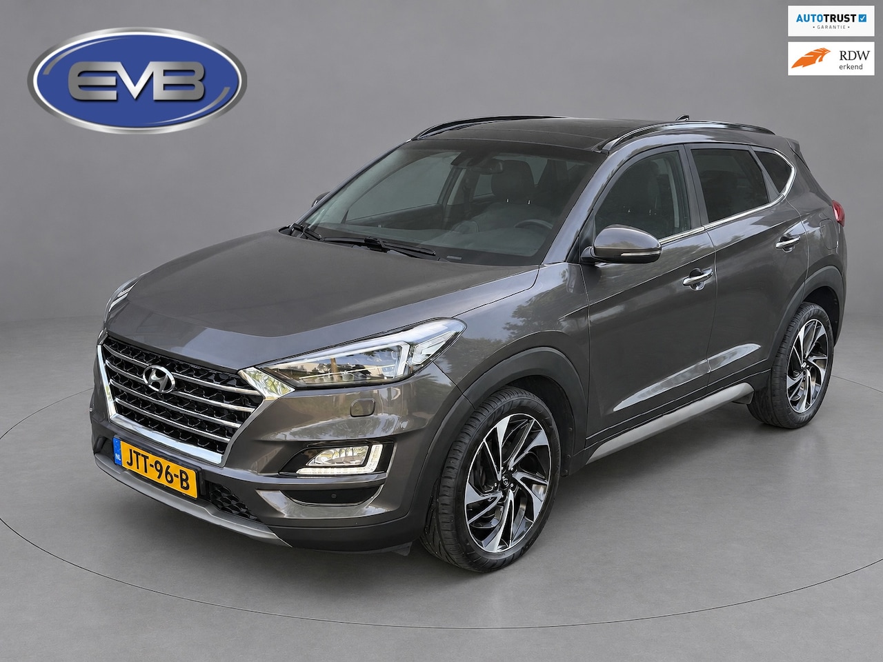 Hyundai Tucson - 1.6 T-GDI 177 pk AUTOMAAT Premium, panoramadak, camera, led, trekhaak, stoelverwarming, le - AutoWereld.nl