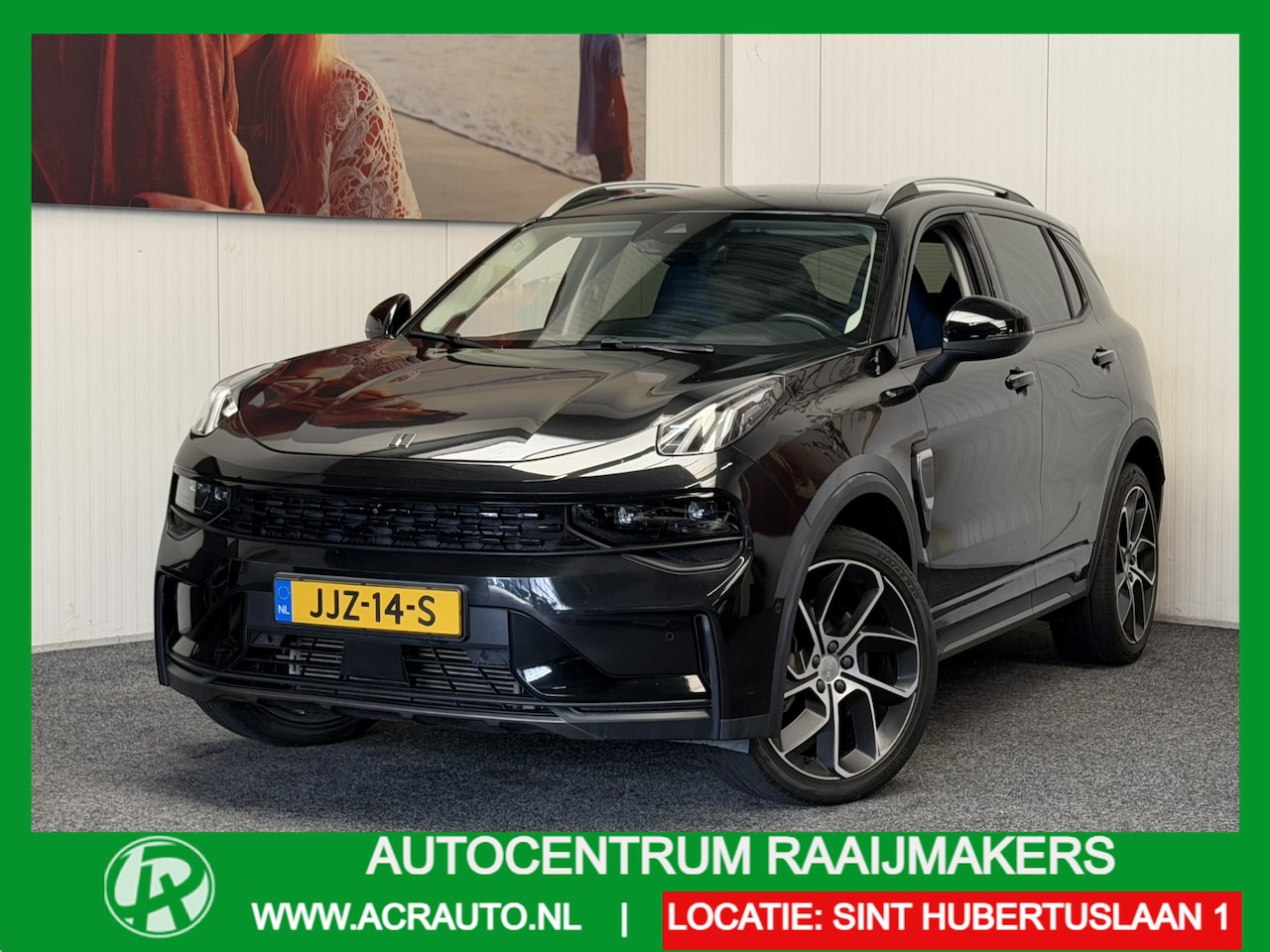 Lynk & Co 01 - 1.5 6.6kW, BLACK EDITION 360 CAMERA ADAPTIVE CRUISE CONTROL SCHUIF/KANTELDAK APPLE CARPLAY - AutoWereld.nl