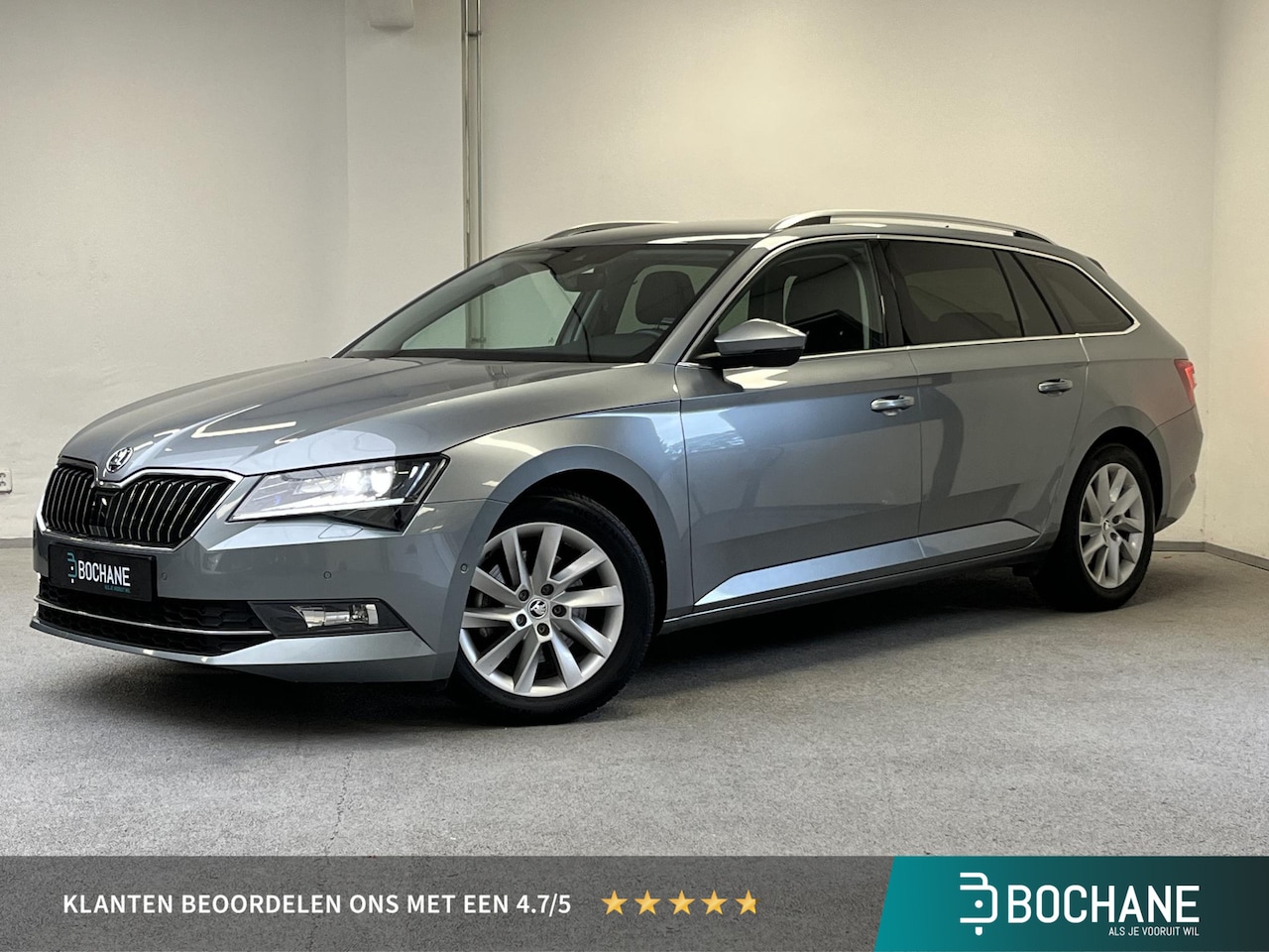 Skoda Superb Combi - 1.5 TSI ACT Style Business | TREKHAAK | LEDER | CANTON | - AutoWereld.nl
