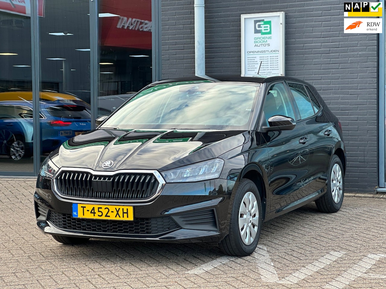 Skoda Fabia - 1.0 TSI Ambition/1STE EIG/APP-CONNECT/PDC/AIRCO/NL-AUTO NAP!! - AutoWereld.nl