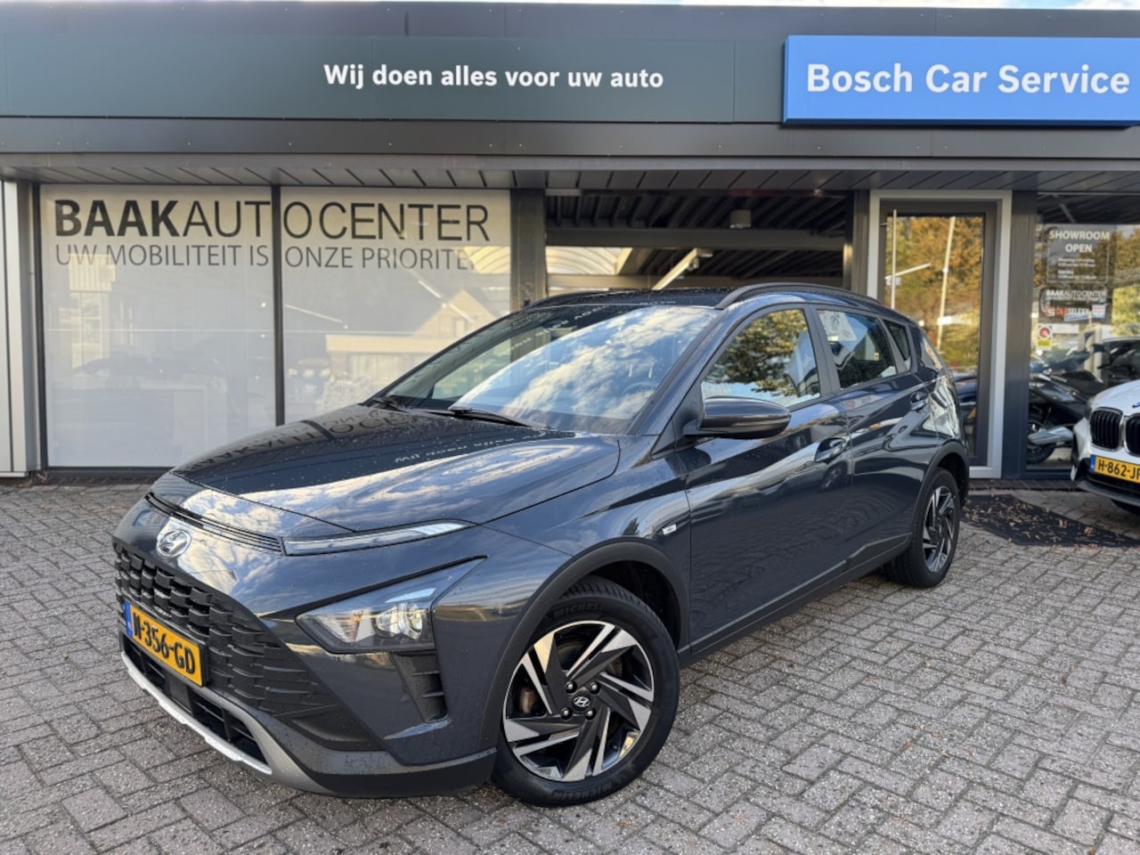 Hyundai Bayon - 1.0 T-GDI Comf. Smart | Navigatie | Camera - AutoWereld.nl