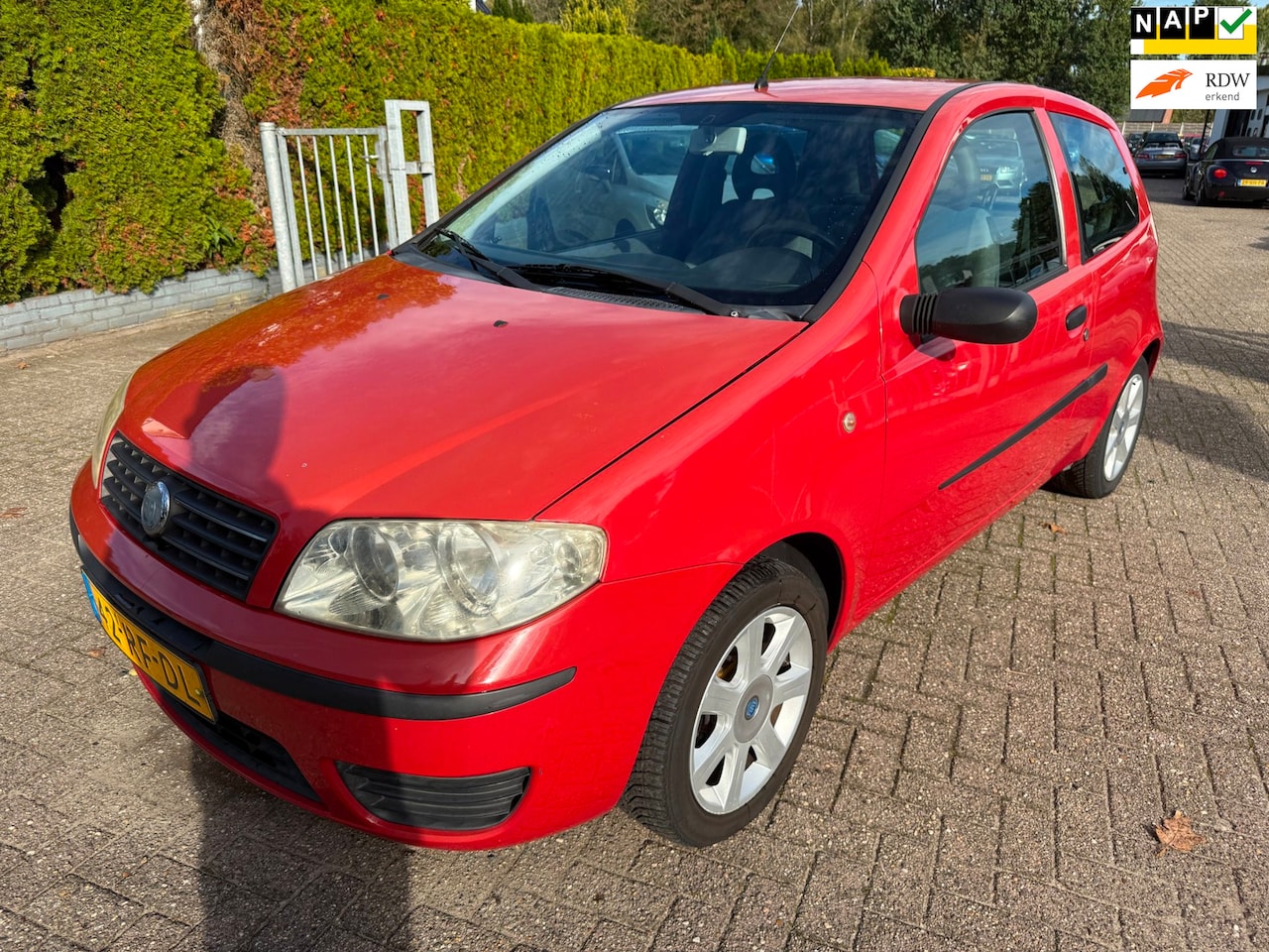 Fiat Punto - 1.2 3-DRS Active AIRCO NIEUWE APK NAP - AutoWereld.nl