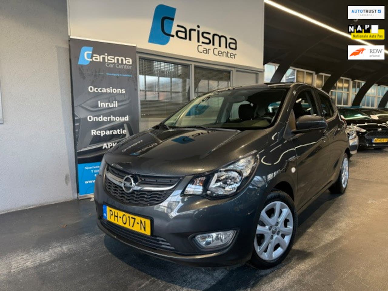Opel Karl - 1.0 ecoFLEX Edition 1e eig.|Cruise|Airco|PDC - AutoWereld.nl