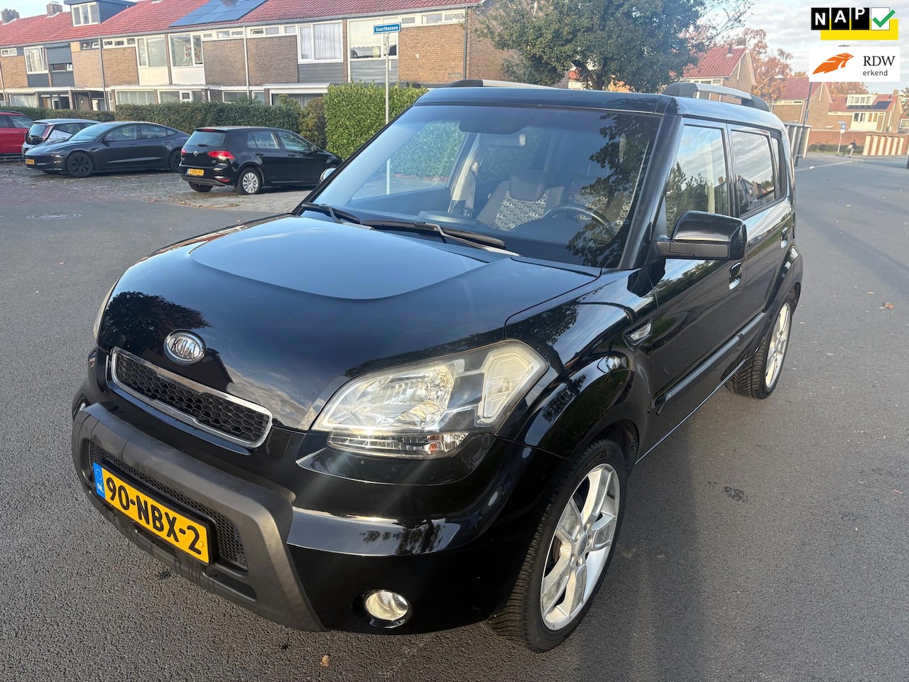 Kia Soul - 1.6 X-ecutive 1.6 X-ecutive - AutoWereld.nl