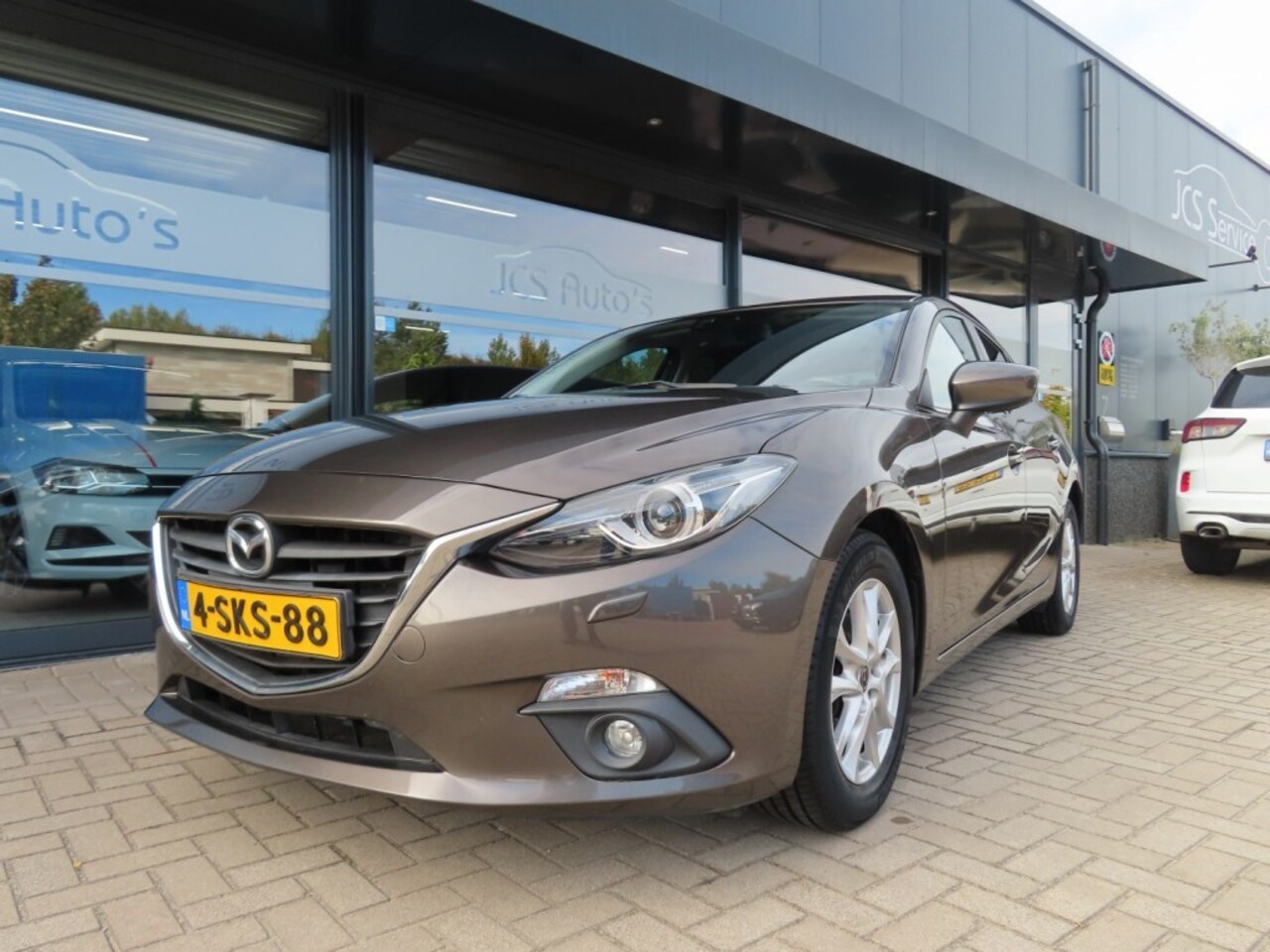 Mazda 3 - 2.0 TS+ Ecc Cruise Navi Pdc 2013 - AutoWereld.nl