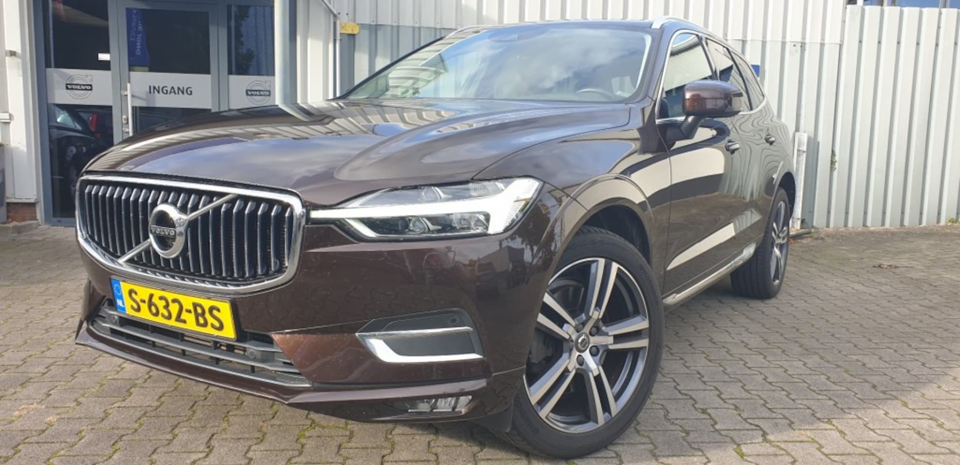Volvo XC60 - 2.0 T5 AWD Inscription 2.0 T5 AWD INSCRIPTION - AutoWereld.nl