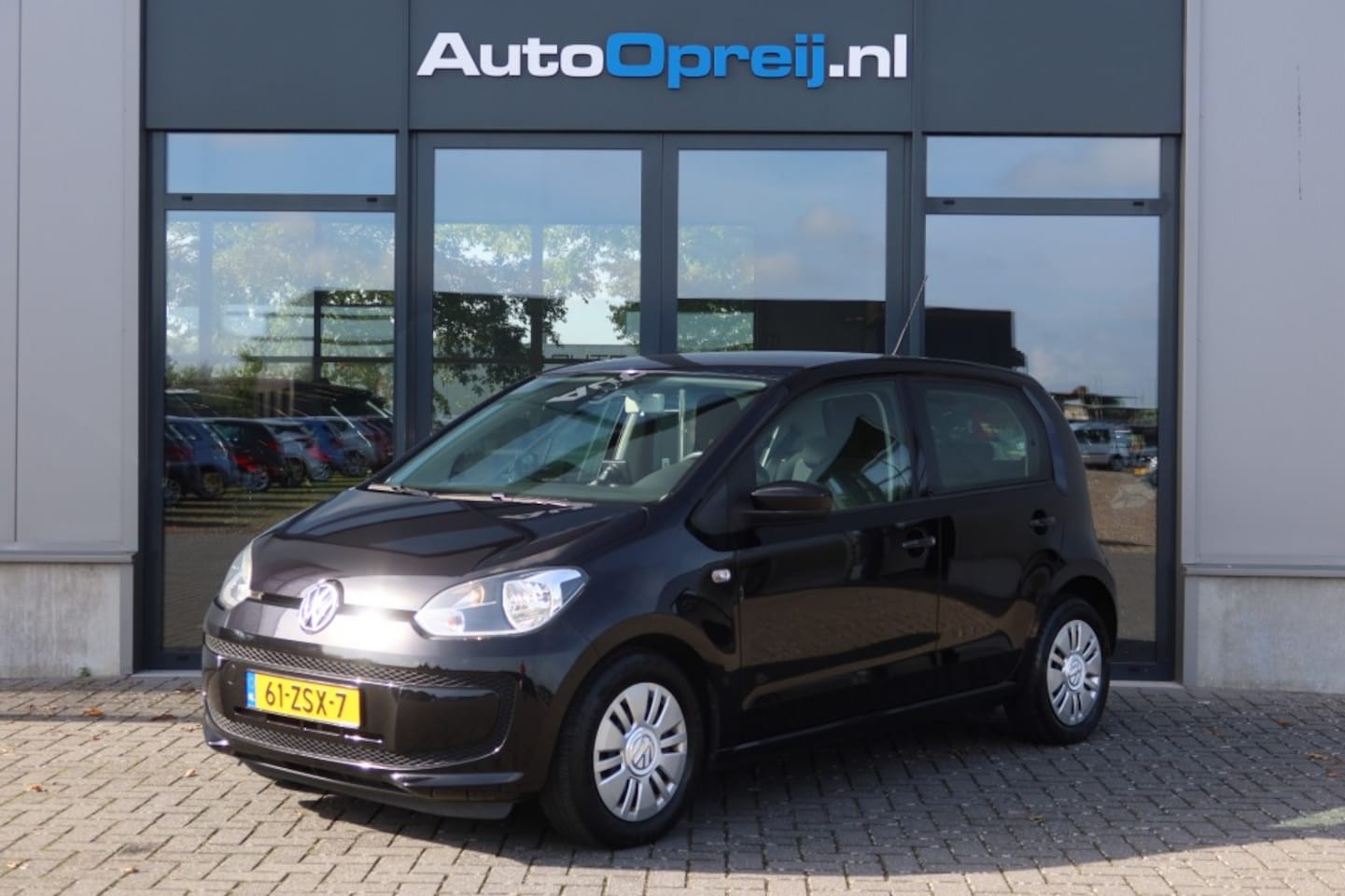 Volkswagen Up! - 1.0 Move Up! BlueMotion 5drs. Airco, NAVI, 1e eigenaar, Dealer onderhouden - AutoWereld.nl