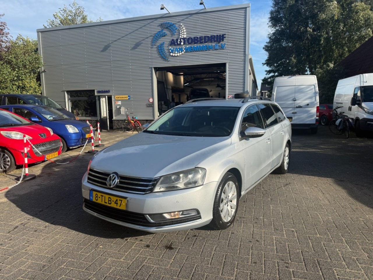 Volkswagen Passat - 1.4 TSI Trendline Airco Automaat Nwe Distributie - AutoWereld.nl