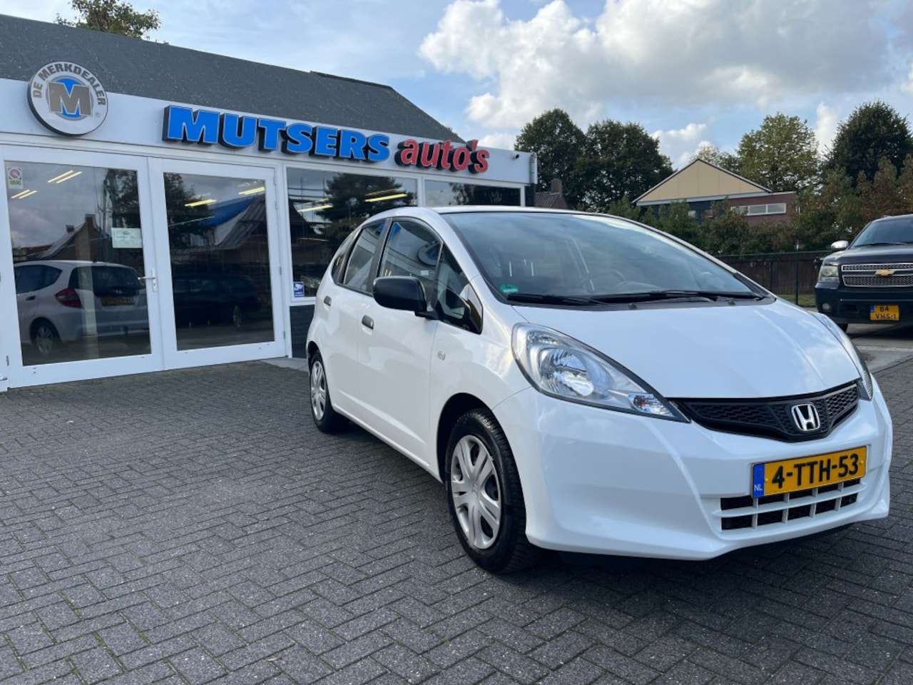 Honda Jazz - 1.2 Cool Plus 1.2 COOL PLUS, AIRCO,trekhaak,Uitstekende staat! - AutoWereld.nl
