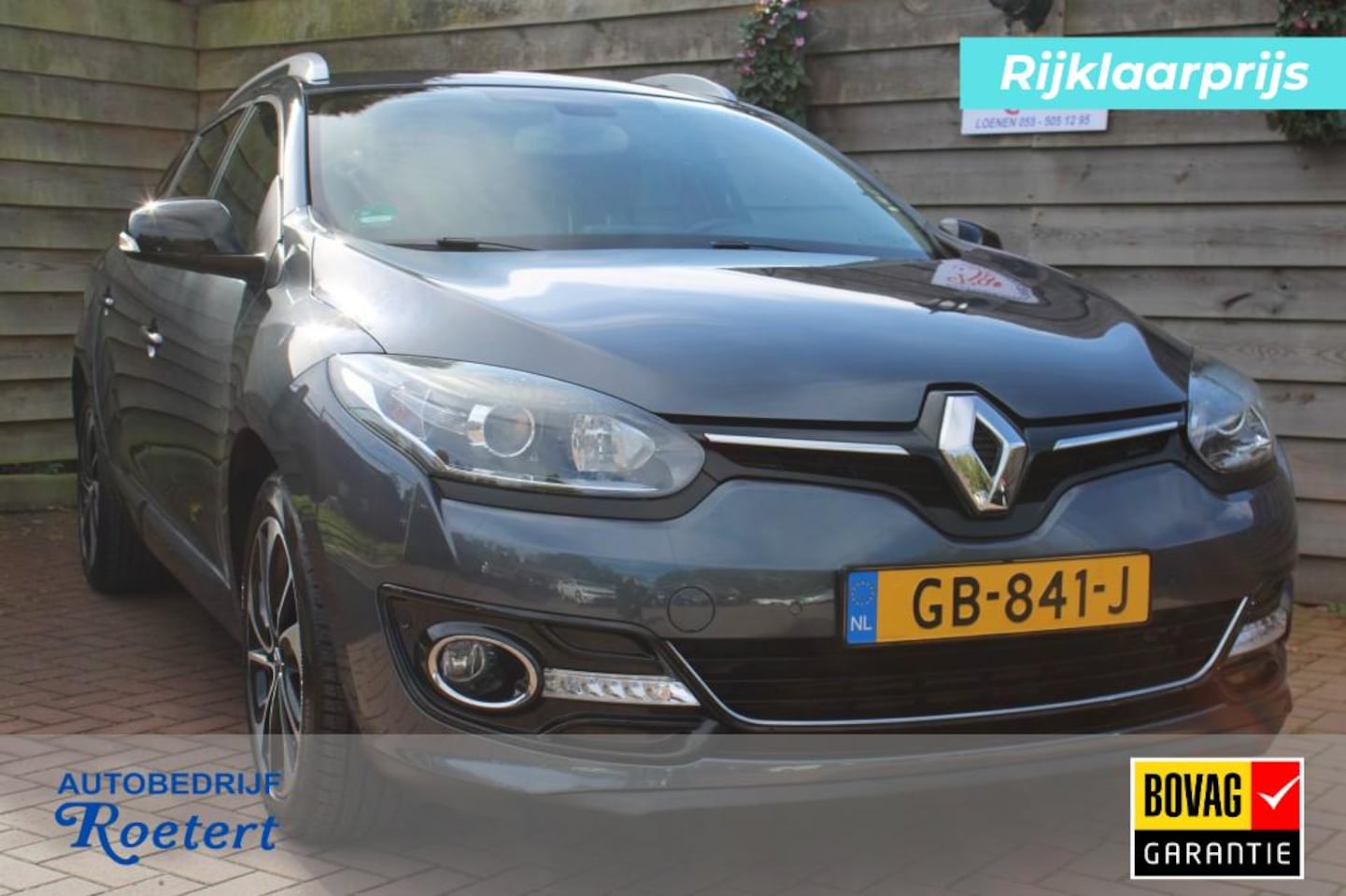 Renault Mégane - 1.2 TCe Bose 131pk. ECC/radioCD/cruise/navi/pdc/usb/BT/trekhaak - AutoWereld.nl