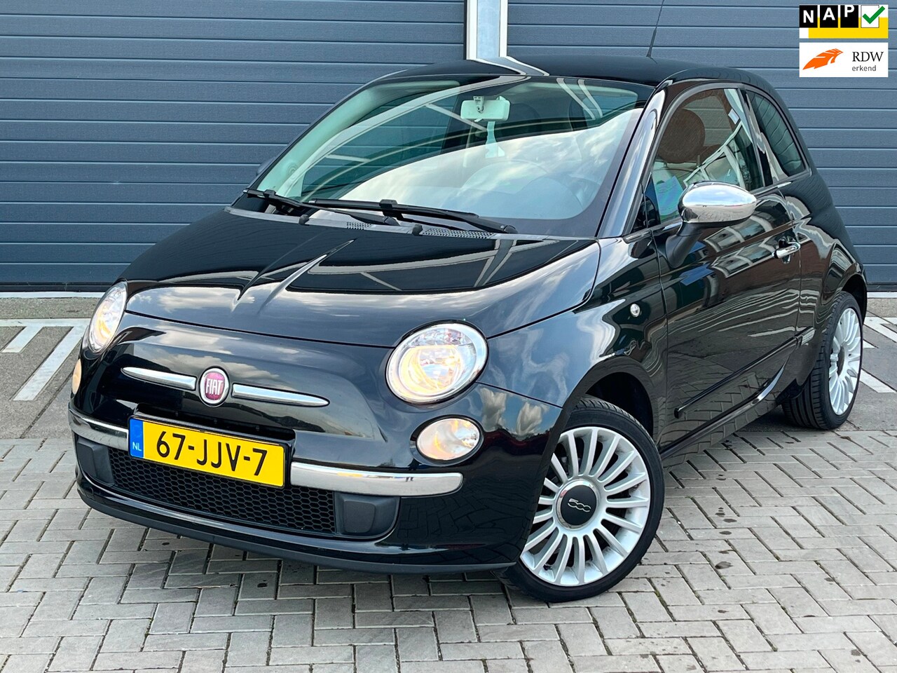Fiat 500 - 1.2 SPORT AUTOMAAT LOUNGE PANORAMADAK LM VELGEN APK NIEUW! Aut - AutoWereld.nl