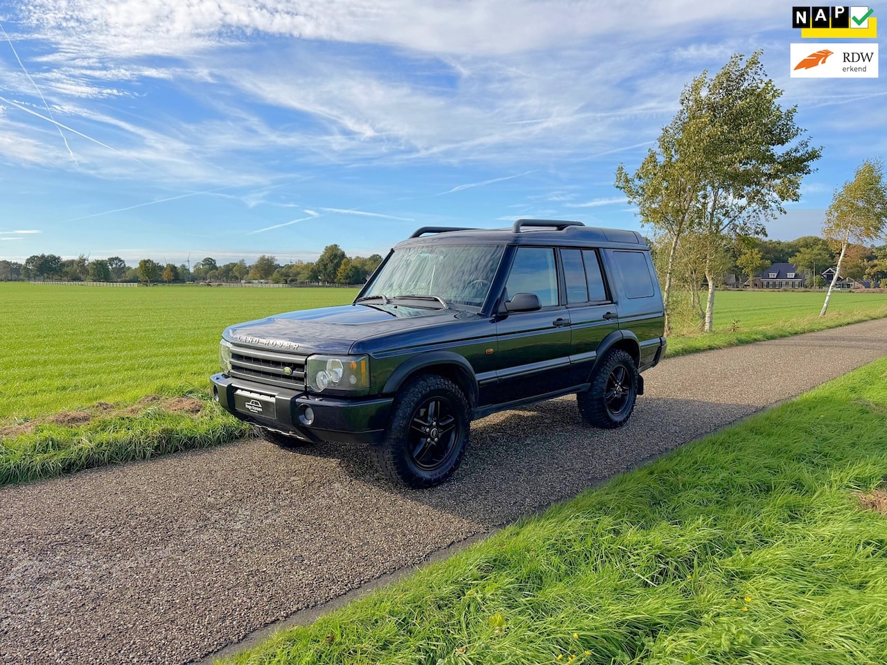 Land Rover Discovery - 2.5 Td5 Handgeschakeld INCL BTW - AutoWereld.nl