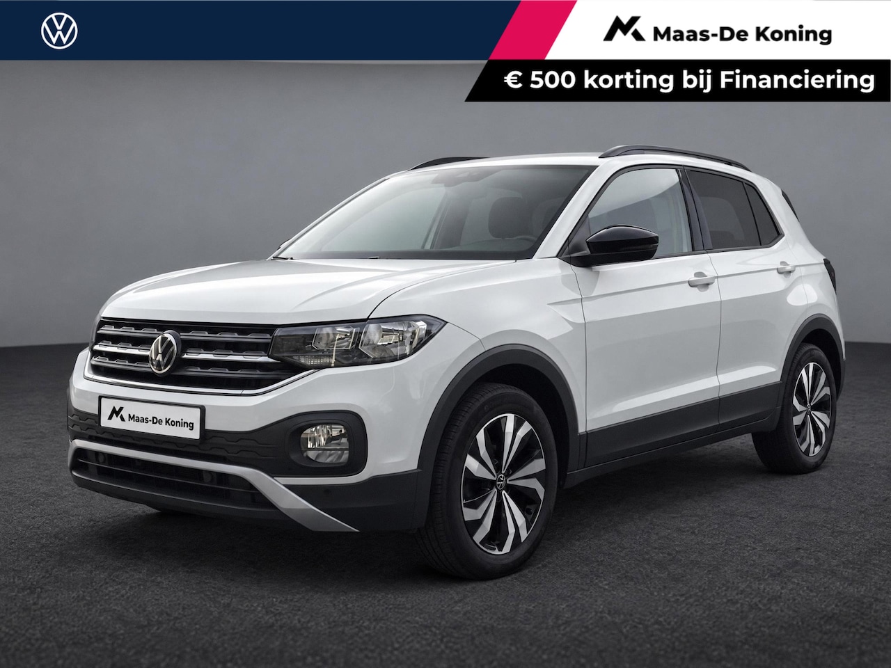 Volkswagen T-Cross - 1.0 TSI 110pk DSG Life · Camera · Apple/Android Car Play · Afneembare Trekhaak · Virtual C - AutoWereld.nl