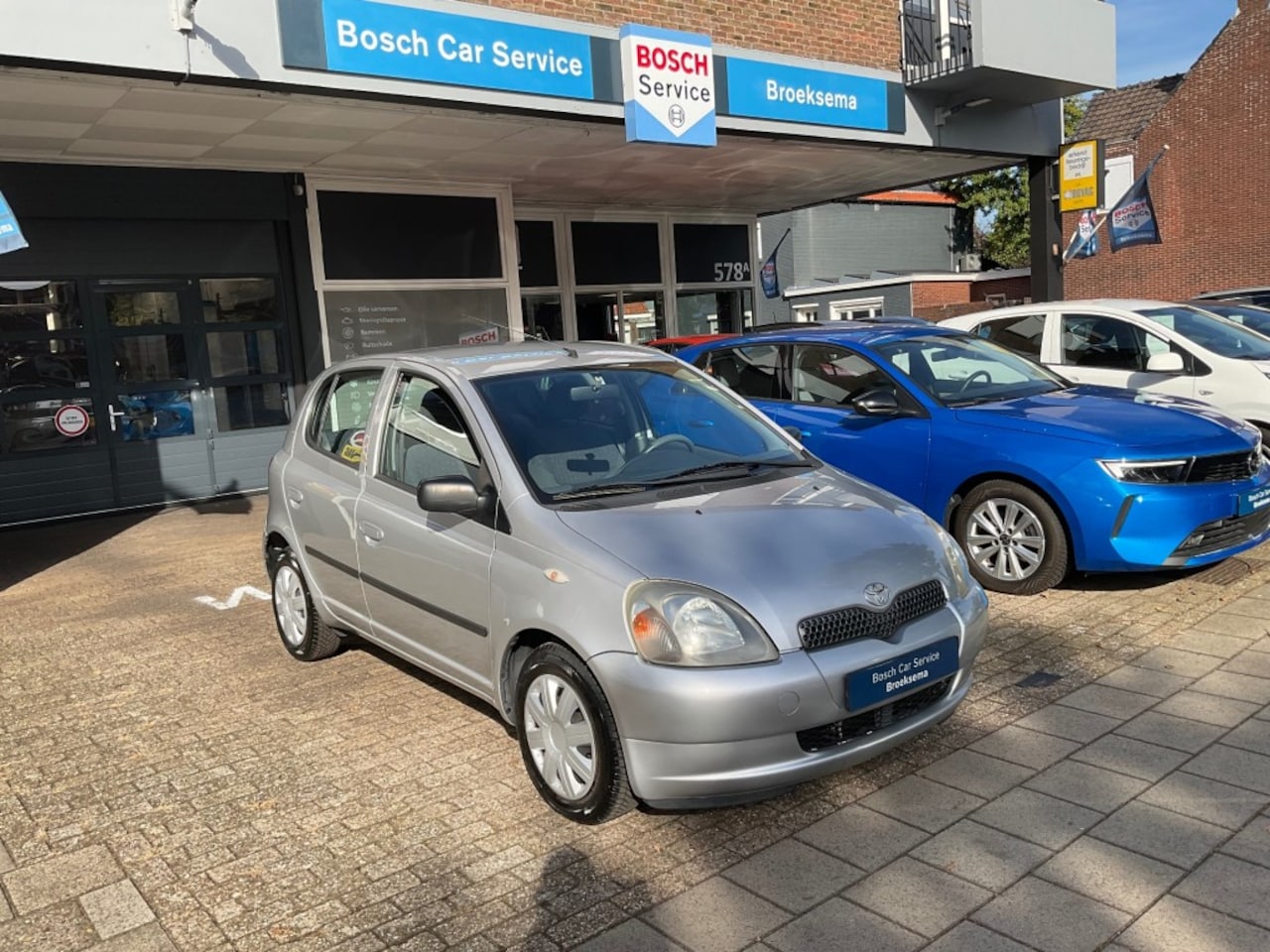Toyota Yaris - 1.0-16V VVT-i YORIN 1.0-16V VVT-I YORIN - AutoWereld.nl