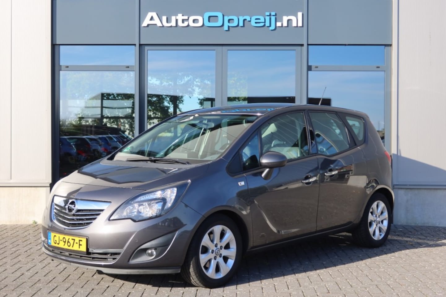 Opel Meriva - 1.4 Turbo AUTOMAAT 120pk EcoFLEX Cosmo Airco, Stoelverwarming - AutoWereld.nl