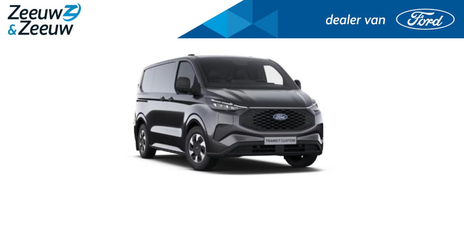 Ford E-Transit Cust. - 320 L1H1 Trend 71 kWh 136 PK | Trekhaak | Led koplampen | Cruise Control | Achteruitrijcam - AutoWereld.nl
