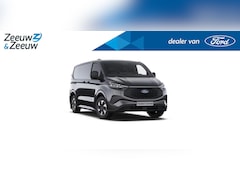 Ford E-Transit Cust. - 320 L1H1 Trend 71 kWh 136 PK | Trekhaak | Led koplampen | Cruise Control | Achteruitrijcam
