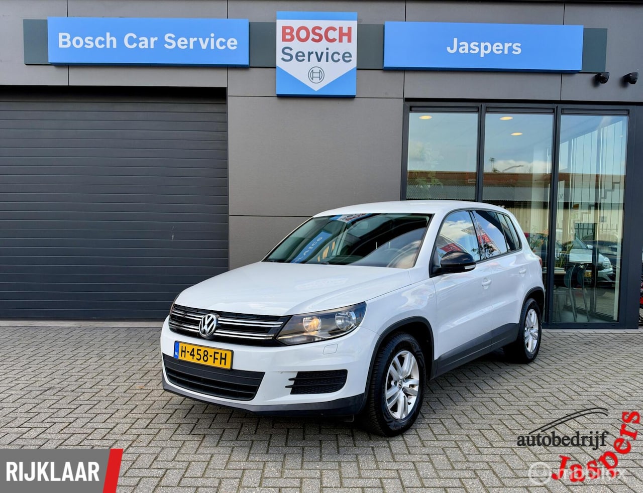 Volkswagen Tiguan - 1.4 TSI | Stoelverw. | PDC | Airco - AutoWereld.nl