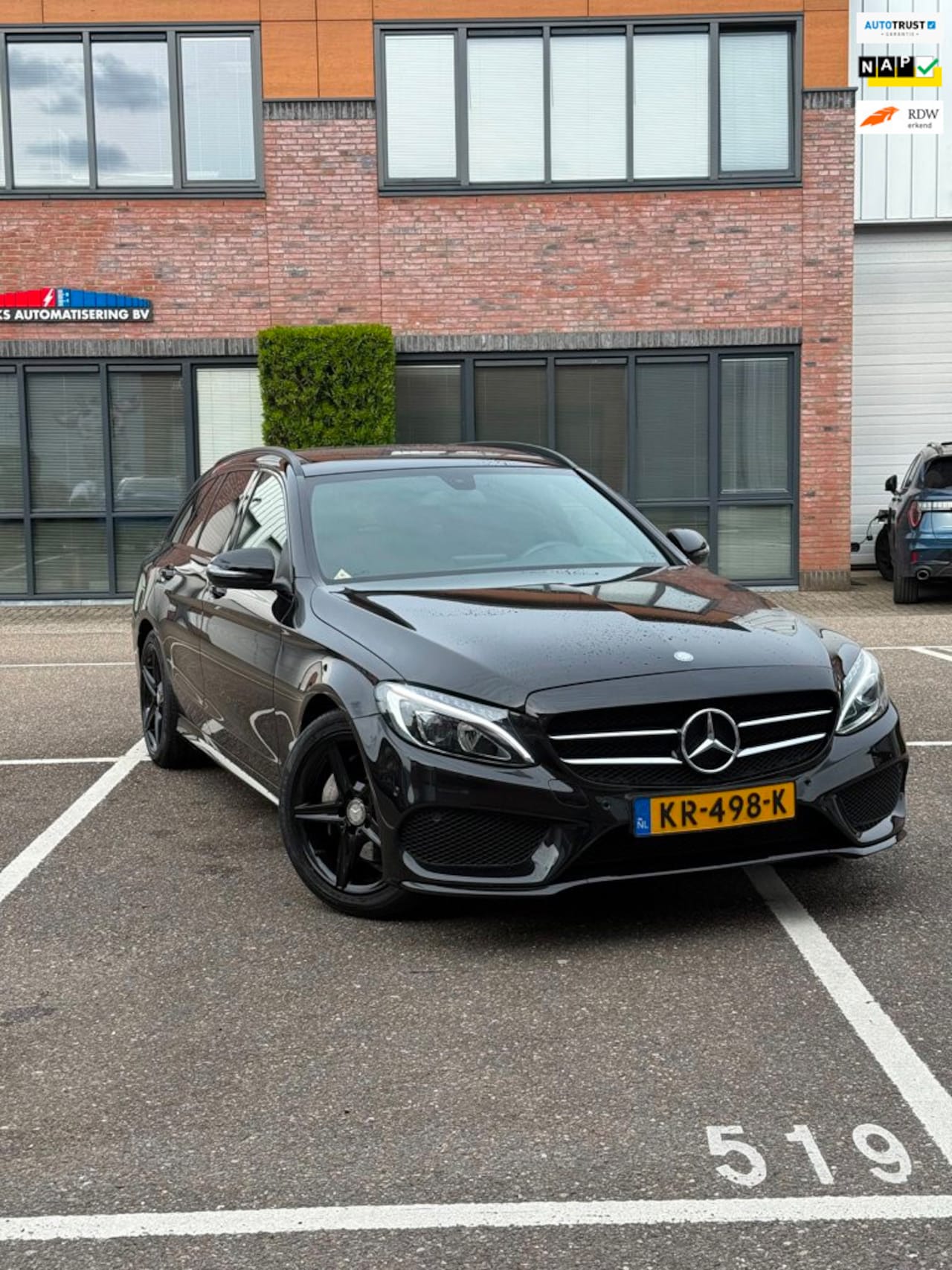 Mercedes-Benz C-klasse Estate - 180 AMG Sport Edition 180 AMG Sport Edition - AutoWereld.nl