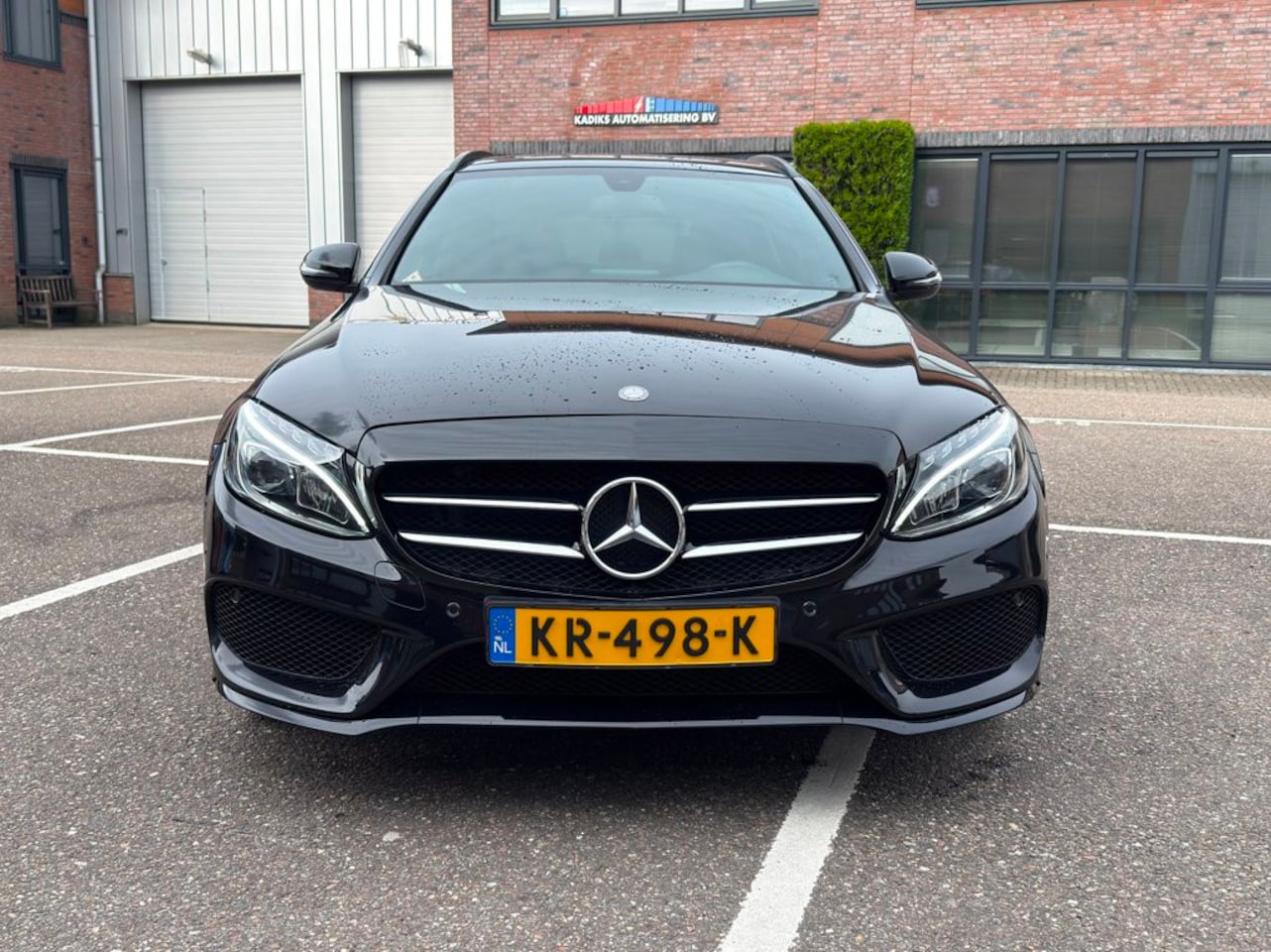 Mercedes-Benz C-klasse Estate - 180 AMG Sport Edition 180 AMG Sport Edition - AutoWereld.nl