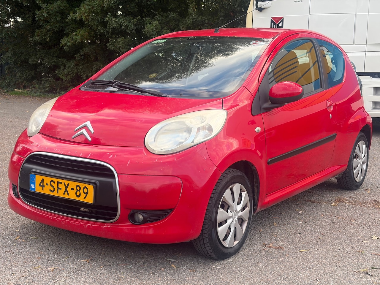 Citroën C1 - 1.0-12V Séduction Airco! Elektr Pakket! 203DKM! - AutoWereld.nl