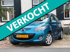 Mazda 2 - 2 1.3 BIFUEL GT-M Line|Stoelverwarming|Clima|