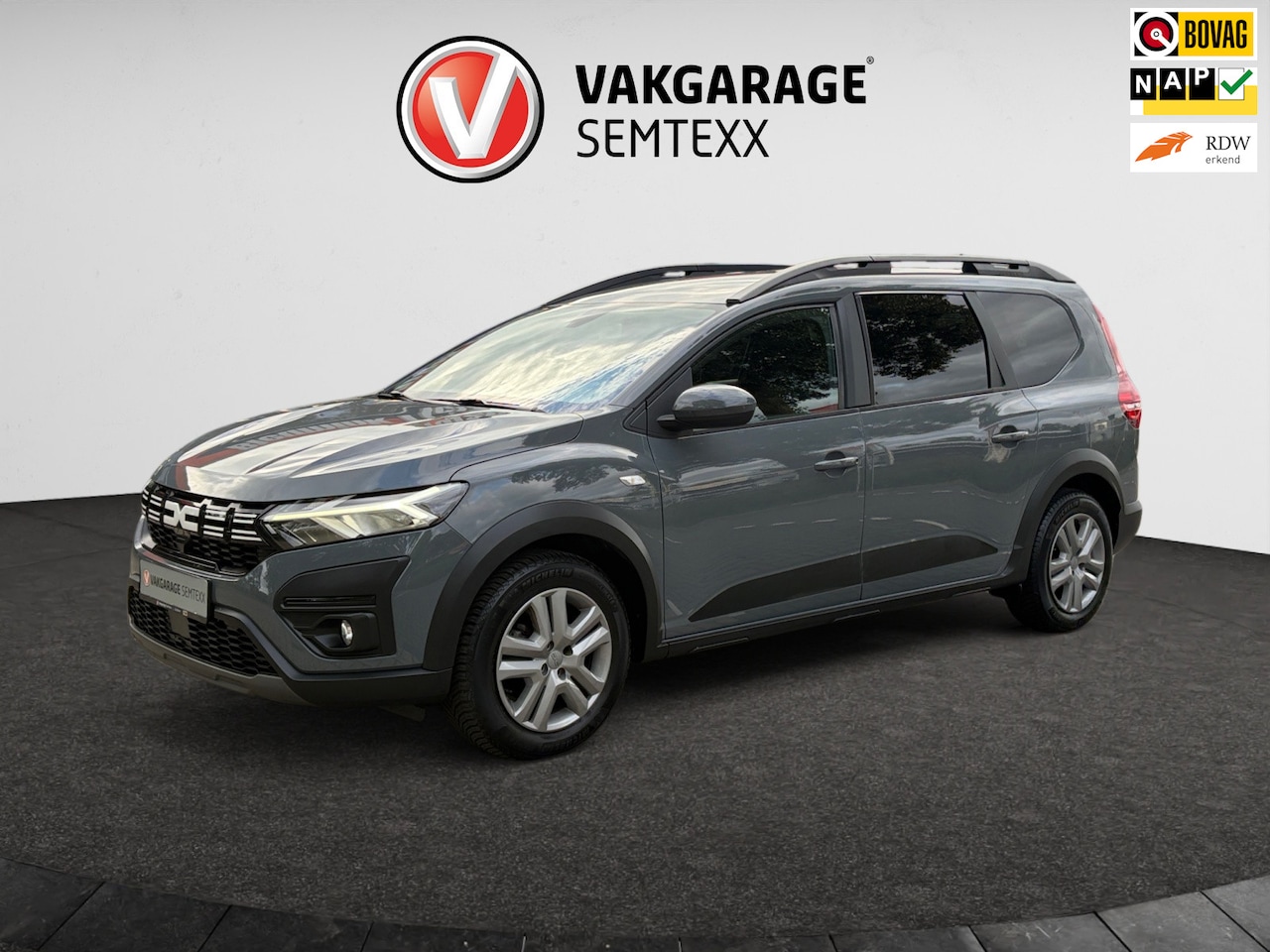 Dacia Jogger - 1.0 TCe 100 Bi-Fuel Expression 5p. | LPG | Zeer Zuinig | Airco | Cruise | PDC | Trekhaak | - AutoWereld.nl