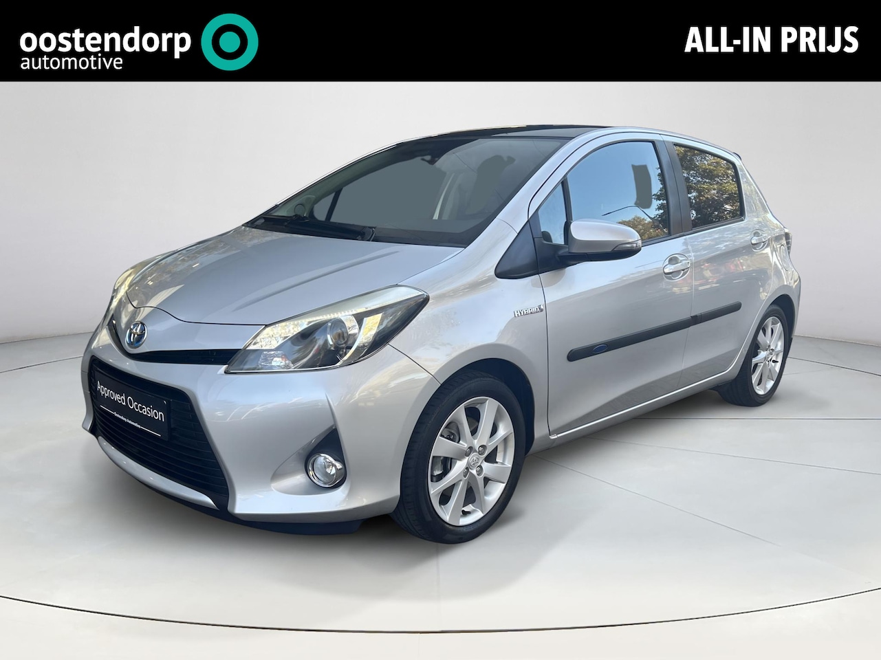 Toyota Yaris - 1.5 Full Hybrid Dynamic 1.5 Full Hybrid Dynamic - AutoWereld.nl