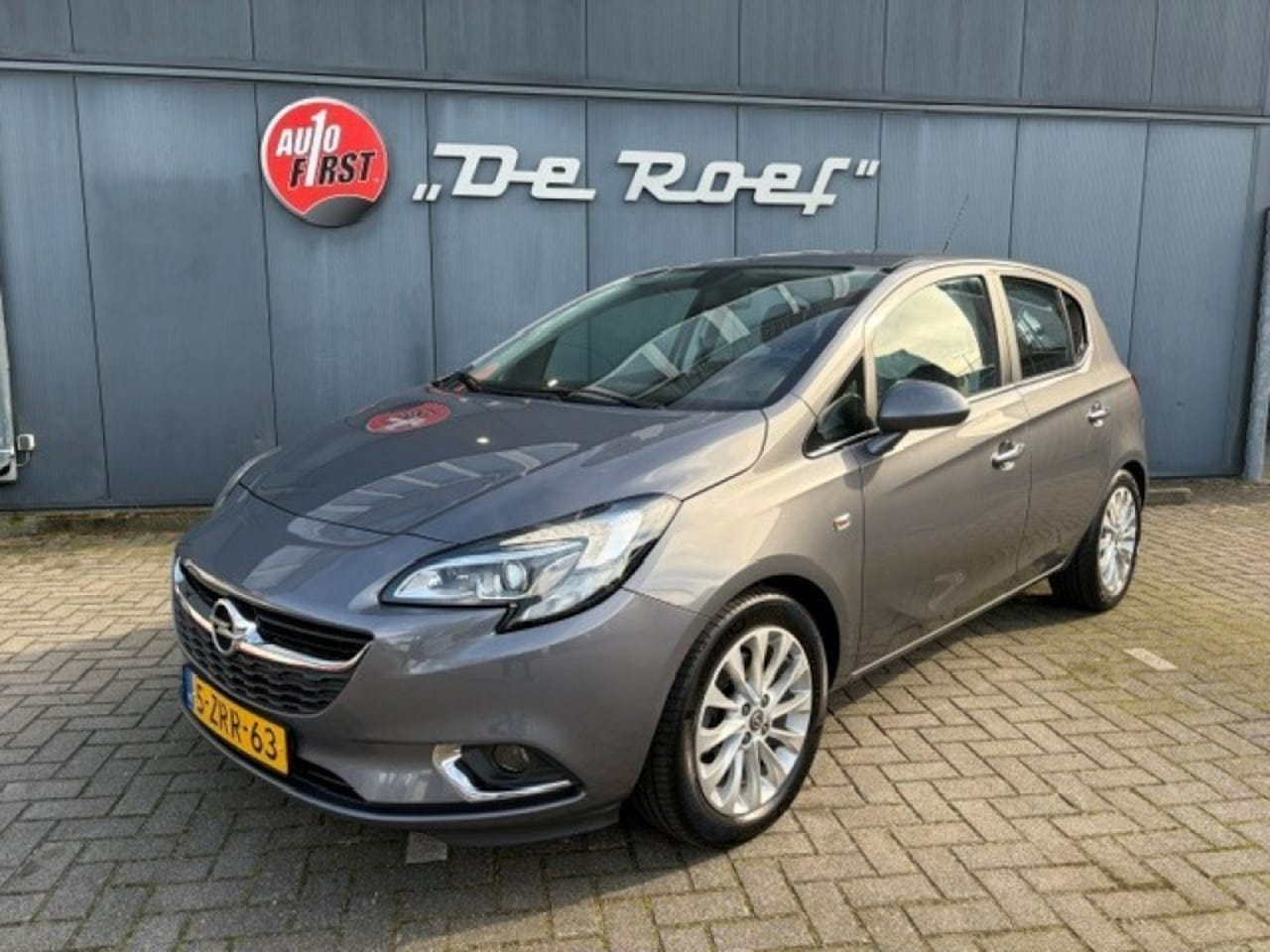 Opel Corsa-e - 1.0 TURBO COSMO TREKHAAK CLIMA - AutoWereld.nl