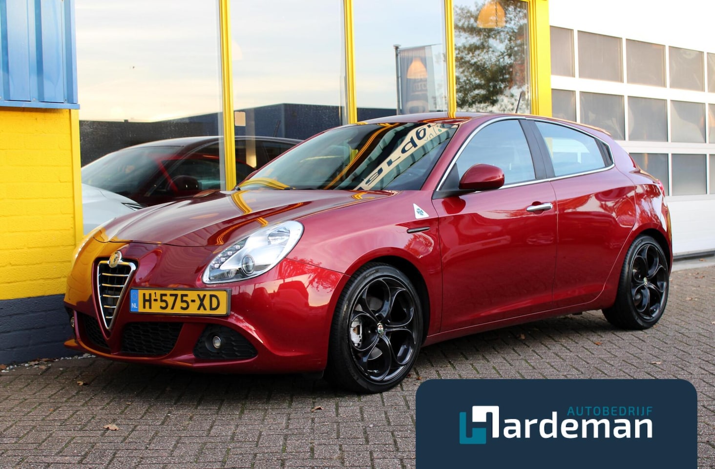 Alfa Romeo Giulietta - 1.4 T Distinctive Clima Cruise - AutoWereld.nl