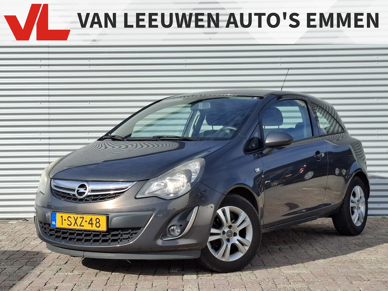 Opel Corsa - 1.2-16V Design Edition | Nieuw Binnen | Stoel/stuurwiel Verwarming | Airco | Cruise Contro - AutoWereld.nl