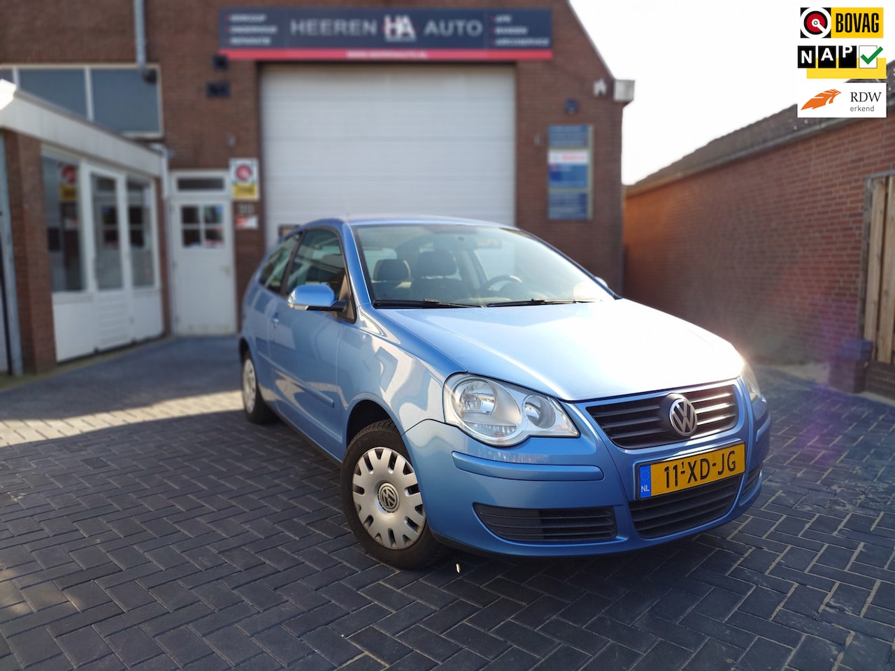 Volkswagen Polo - 1.4-16V Optive 1.4-16V Optive, Nieuwe Apk, Airco - AutoWereld.nl