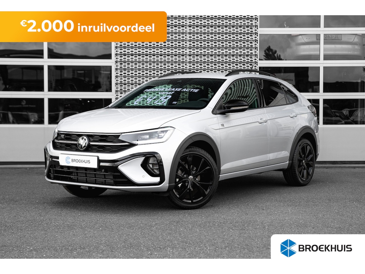 Volkswagen Taigo - 1.0 TSI R-Line Edition Koplampverlichting LED Matrix ('IQ.Light ') | Verwarmbare voorstoel - AutoWereld.nl