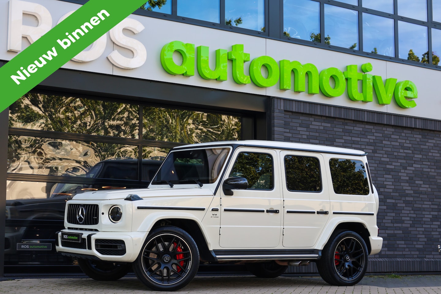 Mercedes-Benz G-klasse - 63 | MANUFAKTUR | BURMESTER 3D | MASSAGE | STOELKOELING | CARBON | 360 | - AutoWereld.nl