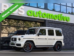 Mercedes-Benz G-klasse - 63 | MANUFAKTUR | BURMESTER 3D | MASSAGE | STOELKOELING | CARBON | 360 |
