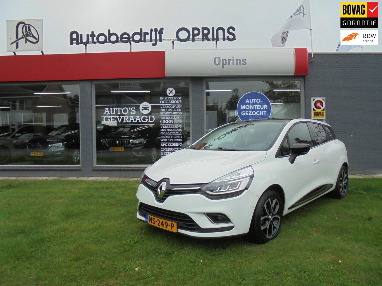 Renault Clio Estate - 0.9 TCe Intens NL Auto, Historie erbij, - AutoWereld.nl