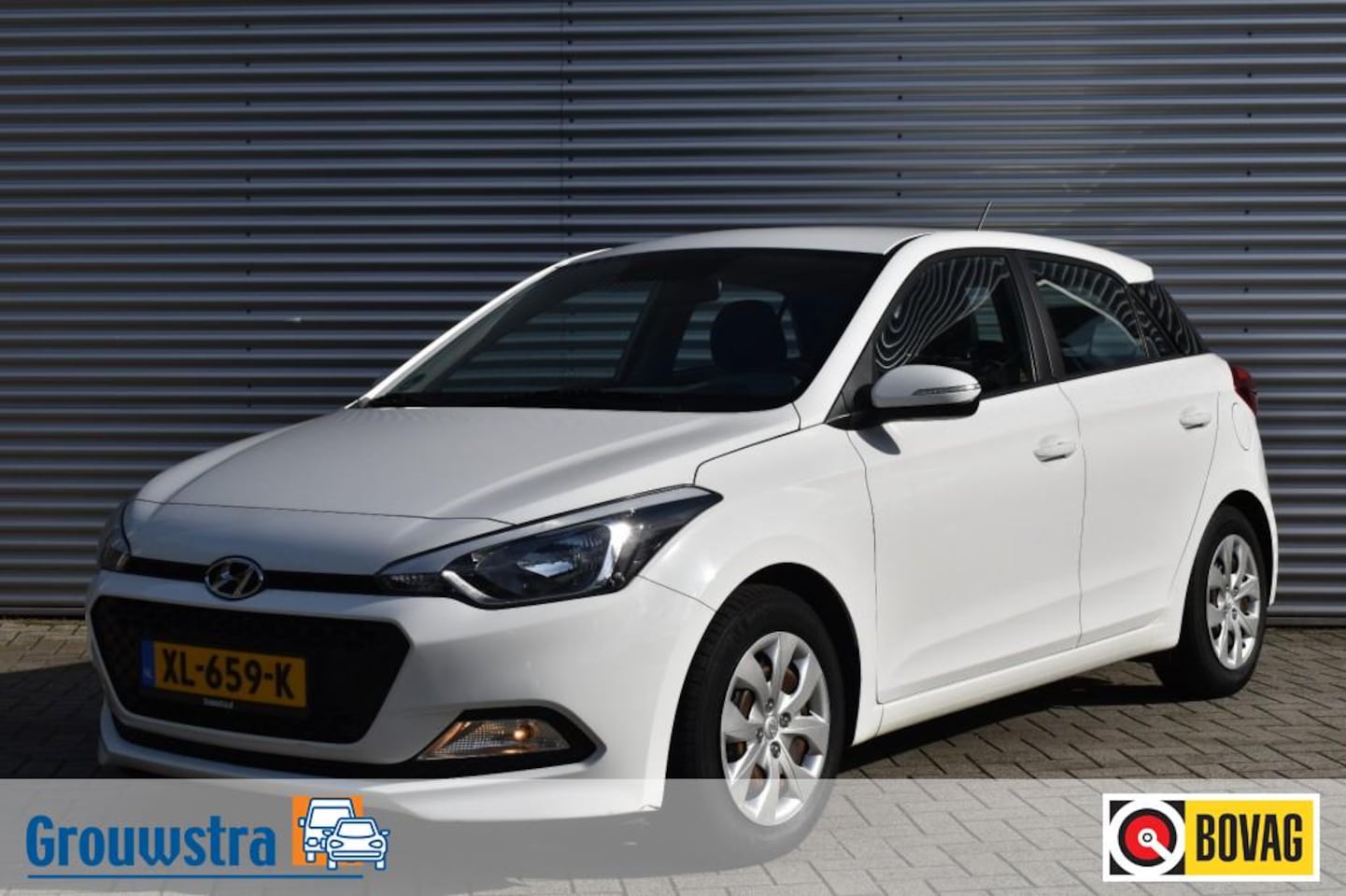 Hyundai i20 - 1.2 LP BLUE DRIVE 5 DRS. / Airco / Audio / - AutoWereld.nl