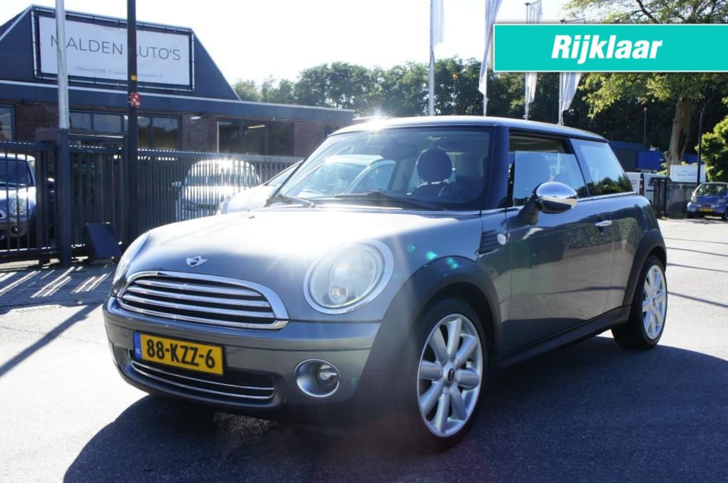 MINI One - 1.4 ONE NAVI/AIRCO/CRUISE/17INCH KEURIGE STAAT - AutoWereld.nl