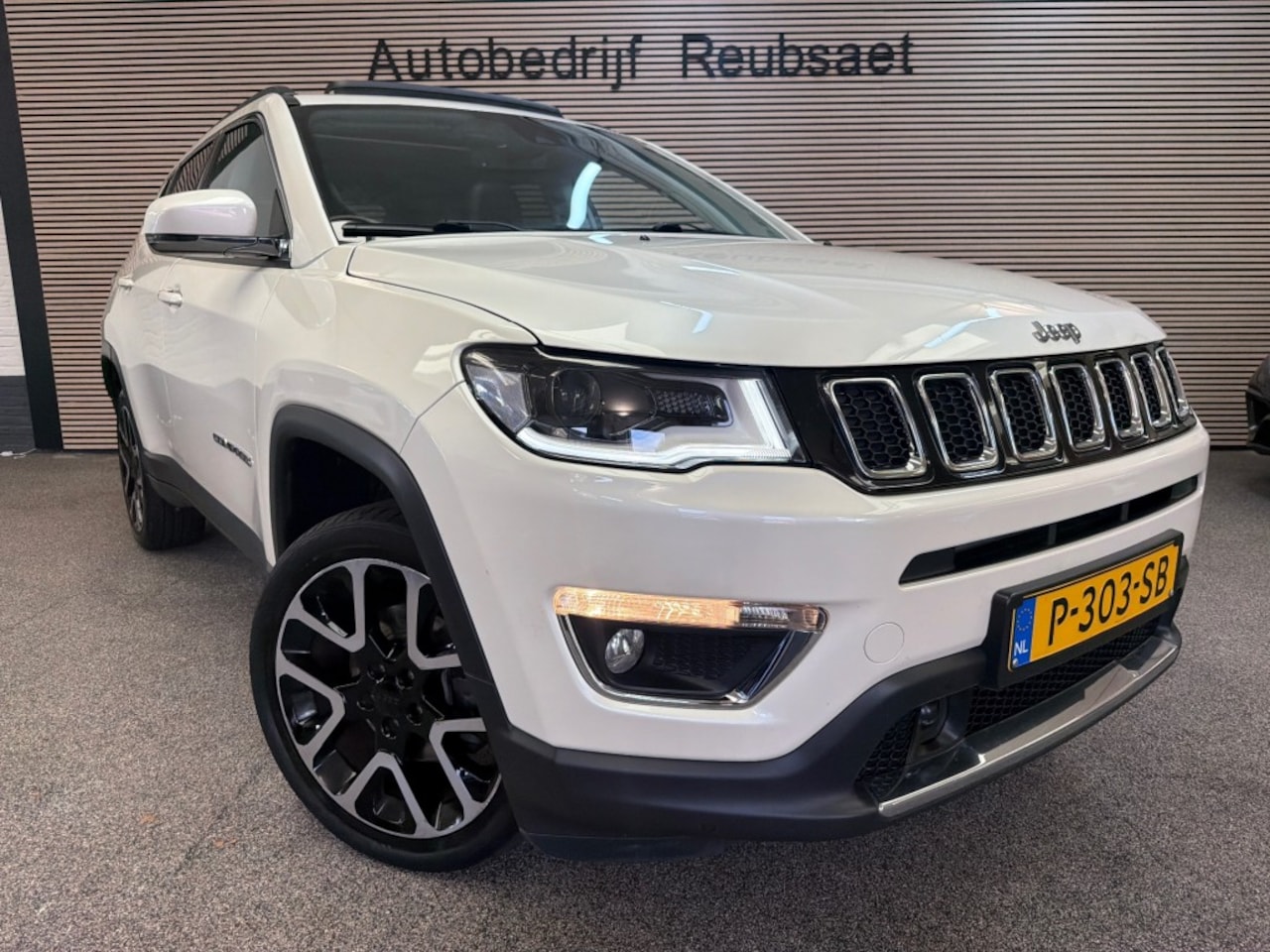 Jeep Compass - 1.4 MultiAir 4X4 Limited Panodak Leer Clima Camera Led Incl 12Mnd Garantie - AutoWereld.nl