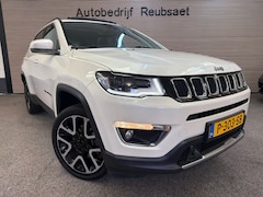 Jeep Compass - 1.4 MultiAir 4X4 Limited Panodak Leer Clima Camera Led Incl 12Mnd Garantie