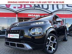 Citroën C3 Aircross - 1.2 PURETECH 110PK AUT. SHINE PANO-DAK NAVI CAMERA DRIEM-VV CARPLAY AIRCO LMV
