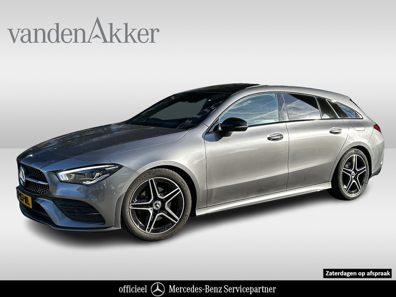 Mercedes-Benz CLA-Klasse - // Panormadak // Sfeerverlichting // Camera // Carplay // Night pakket - AutoWereld.nl