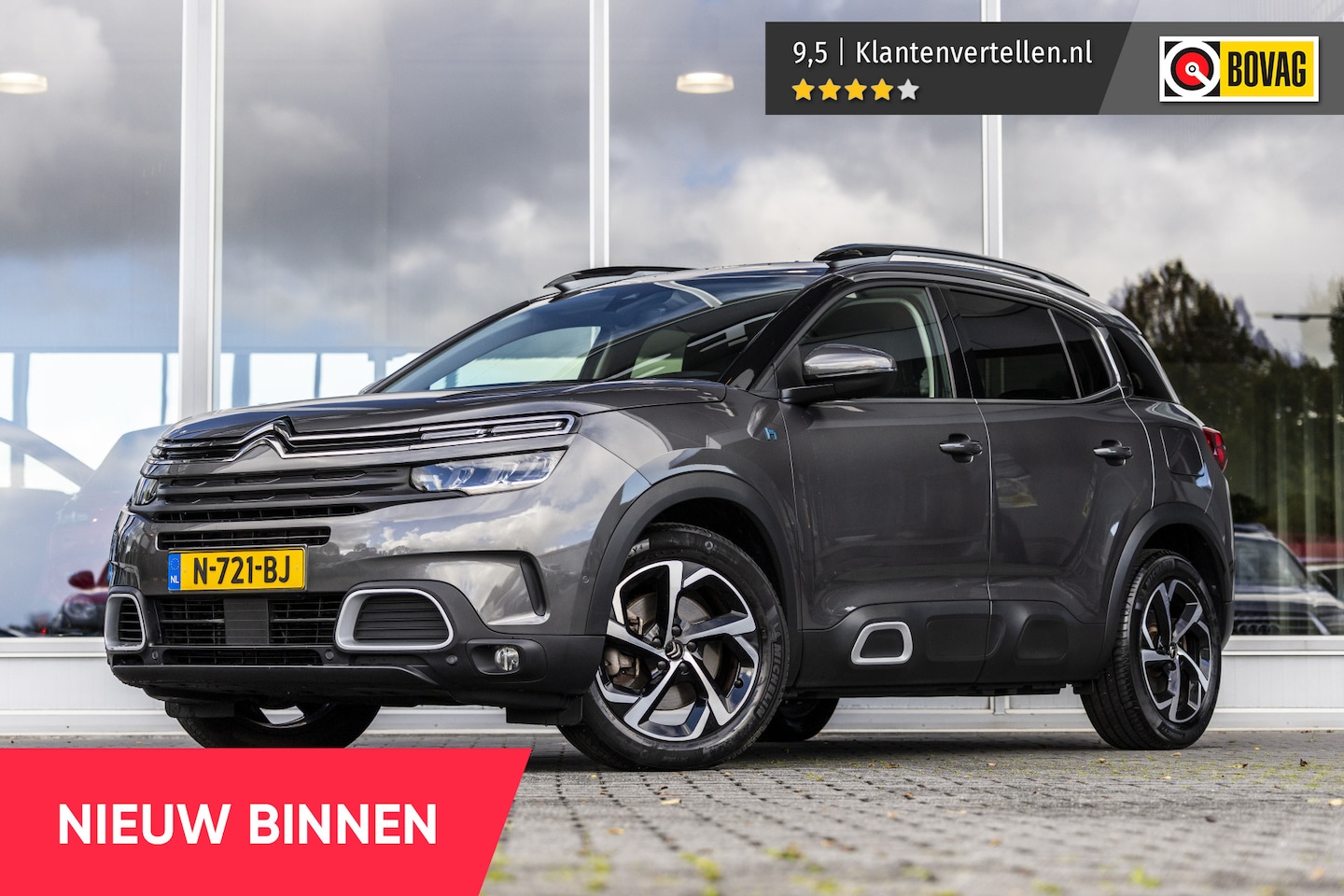 Citroën C5 Aircross - 1.6 Plug-in Hybrid 225 Feel | Camera | Trekhaak - AutoWereld.nl