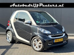 Smart Fortwo - 1.0 mhd Panoramadak Airco Navigatie NL-auto