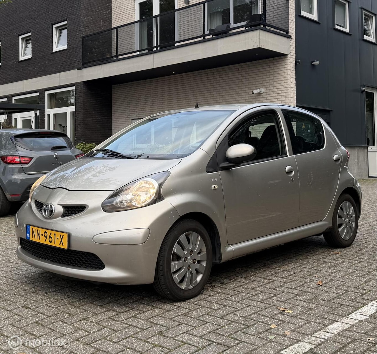 Toyota Aygo - 1.0-12V + Automaat |Airco|lm velgen| Ruime apk! - AutoWereld.nl